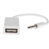Velteh Konvertor USB na AUX A017 (Beli) | ePonuda.com