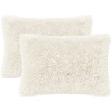  Presvlaka za jastuk 2 pcs HEERLEN Bijela 50 x 70 cm PV flis | shoptok.hr