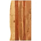 za kupaonski ormarić od bagremovog drva 100x52x2,5 cm