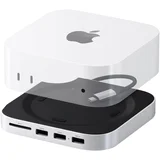 Priključna postaja za Mac Mini 2024 s priključkom USB C in pomnilnikom SSD, Srebrna, (5000191847)