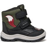 Geox Škornji za sneg B Flanfil Boy B Abx B463VB 054FU C0520 S Črna Cene