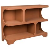 Dutchbone Regal v barvi terakote 120x85x37 cm Dundee – | Shoptok.si