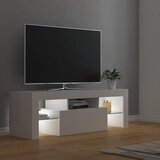 TV ormarić s LED svjetlima bijeli 120 x 35 x 40 cm | Eponuda.ba