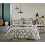  İkedia Prah - Set Posteljine od Belog Ranforce-a Super King | ePonuda.com