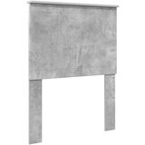 Krevet s od storage Betonski sivi 75 x 190 cm Konstruirano drvo | shoptok.hr