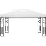  Sjenica s dvostrukim krovom 3 x 4 m bijela | shoptok.hr