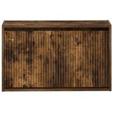  Ormar za cipele na zidu ARNHEM 71 x 17 x 43 cm Dimljeni hrast - Dimljeni hrast | shoptok.hr