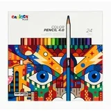 Drvene bojice Carioca Plus, 24 komada