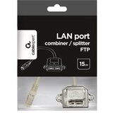  Mrežni adapter kabal, GEMBIRD, NCA-SP-02, LAN port combiner/splitter, FTP | Eponuda.ba