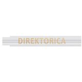 HEKA Zložljivi meter (Dolžina: 2 m, Bela, Natis: DIREKTORICA) | Shoptok.si