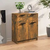  Komoda boja dimljenog hrasta 60x30x70 cm od konstruiranog drva | shoptok.hr