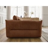 Bobochic Paris Narančasta sofa od šenila 276 cm Neil – | shoptok.hr