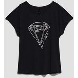 Marisse Women's T-Shirt L-Ts-4042 Black | Shoptok.si