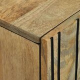  Komoda Smeđa 90 x 33 x 75 cm masivno drvo manga | shoptok.hr