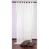 Rovitex Mark bela zavesa gužvani markizet 140x180 cm Cene
