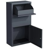 WESTMANN Pollux | Samostojeći poštanski sandučić za pakete | Antracit - BRANDED IN GERMANY | shoptok.hr