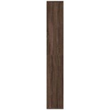 vidaXL Pregrada / regal za knjige boja hrasta 67x25x161,5 cm drveni | shoptok.hr
