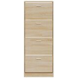 Ormarić za cipele boja hrasta 59x17x150 cm konstruirano drvo | shoptok.hr