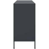 vidaXL Komoda antracit 100,5 x 39 x 79 cm od hladno valjanog čelika | shoptok.hr