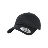 Flexfit Low-profile organic cotton beanie black Cijene