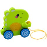 Dinosaur za igru za povlačenje 17,5 cm - zeleni | Shoptok.si