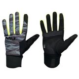 Northwave Men's cycling gloves Fast Gel Glove Anthra/Yellow Flu | shoptok.hr