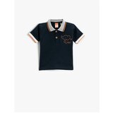 Koton Polo Neck T-Shirt Embroidered Cotton | shoptok.hr
