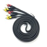  Audio kabl 3RCA na 3RCA JWD-AU02 1.8m | ePonuda.com