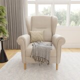 Ropez Bež wing fotelja Swan – | shoptok.hr