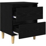  za krevet Crni hrast 40 x 35 x 50 cm Konstruirano drvo | shoptok.hr