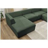 Bobochic Paris Zelena kutna garnitura (s desnim kutom/u obliku slova "U") Megeve – | shoptok.hr