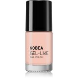 NOBEA Day-to-Day Gel-like Nail Polish lak za nohte z gel učinkom odtenek #N72 Nude beige 6 ml Cene