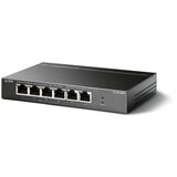 Tp-link TL-SF1006P smart 6-port mrežno stikalo-switch | Shoptok.si