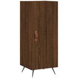Maison Chic Komoda - Predalnik rjavi hrast 34,5x34x90 cm inženirski les, (21717075) | Shoptok.si