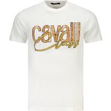 Cavalli Class SHORT SLEEVE T-SHIRT MEN WHITE | Shoptok.si