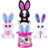 Zuru pliš zajček Pets Alive Magic Bunny