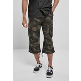 Brandit Industry Vintage Cargo 3/4 Darkcamo Shorts | shoptok.hr