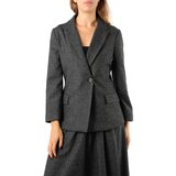 Niu' Jakne & Blazerji AW24312T049 Siva Cene