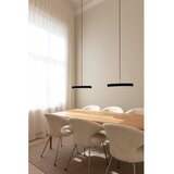 UMAGE Crna LED viseća svjetiljka s mogućnosti zatamnjivanja s metalnim sjenilom ø 43 cm Asteria Plus Medium – | shoptok.hr