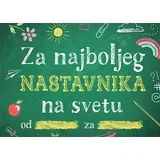 Popuni i pokloni: Za najboljeg nastavnika na svetu