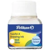 tuš za crtanje 10ml a 523 18 pelikan 201673 beli