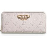 Guess Denarnica Anise Slg Large Zip Around Bela | Shoptok.si