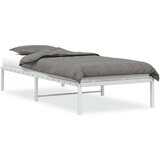 Metalni okvir za krevet bijeli 90 x 190 cm | shoptok.hr