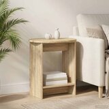  Bocni stol Hrast sonoma 50 x 39,5 x 55 cm Konstruirano drvo | shoptok.hr