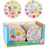  Lesena ura Peppa Pig Prijatelji | Shoptok.si