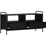  TV ormar 67,5 x 33 x 50 cm Crni hrast Konstruirano drvo | shoptok.hr