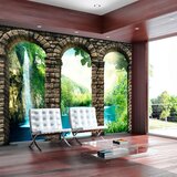  Tapeta - Mysterious waterfall 200x140 Cijene