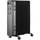 Iskra Oljni radiator YL-A18B-11 (2.500 W, Barva: Črna) productname.garantie.plussign BAUHAUS garancija 5 let za naprave na električni ali motorni pogon | Shoptok.si