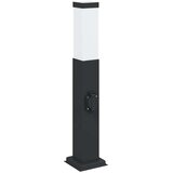  Stupić s utičnicom 50 cm Crna IP44 | Eponuda.com