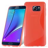 Cadorabo Case, združljiv s Samsungom v Candy Apple Red - Zaščitni pokrov iz fleksibilnega silikona TPU, (20586067) Cene